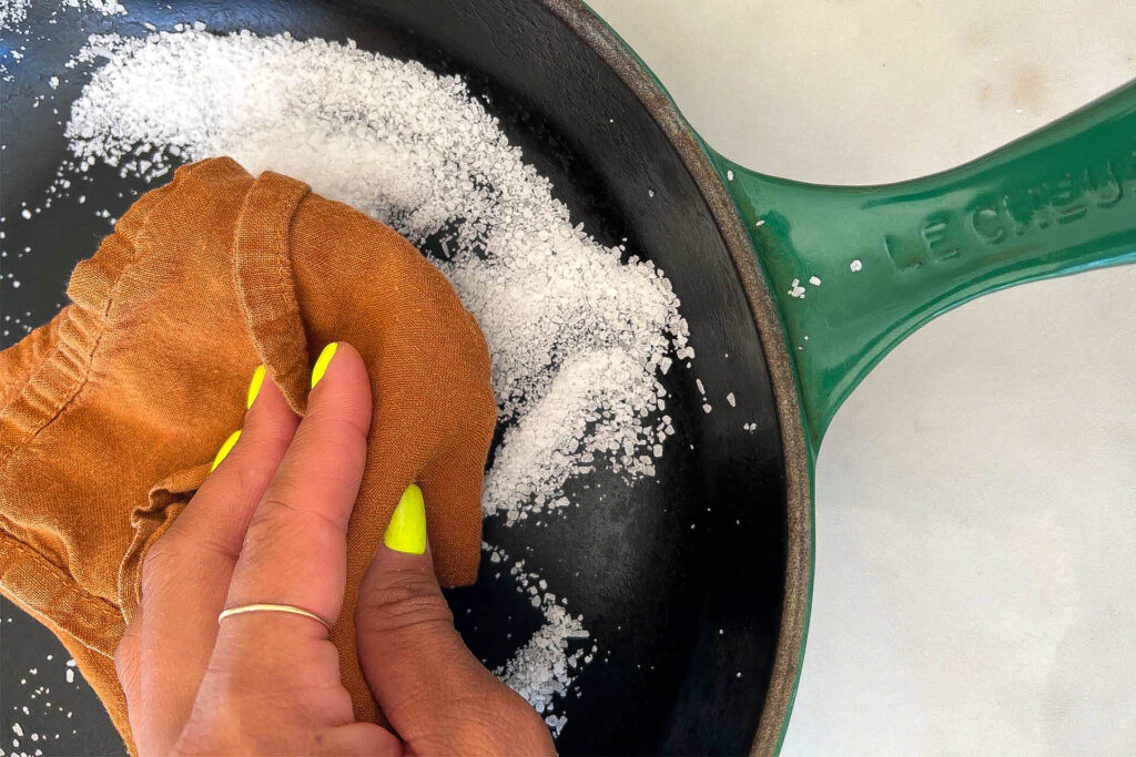 How to Clean Cast Iron After Cooking, Blog