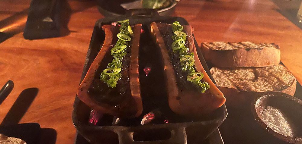 Roasted Bone Marrow.