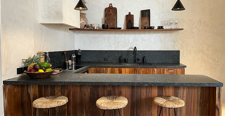 Design Casa Nautilus, Fósil Apartments - Kitchen.